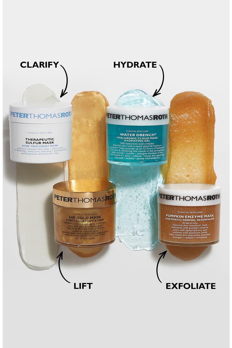 Hello, Mask Obsession! 4-Piece Mask Kit $167 Value, Alternate, color, NO COLOR