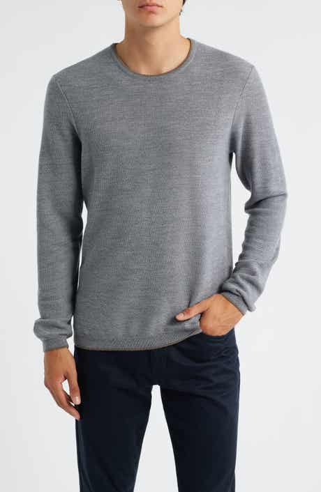 Jack Victor Belvedere Tipped Merino Wool Sweater