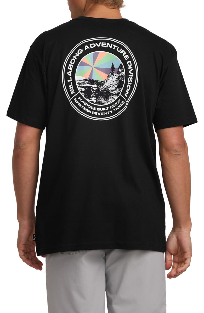 Billabong Rockies Adventure Division Graphic T-Shirt, Alternate, color,