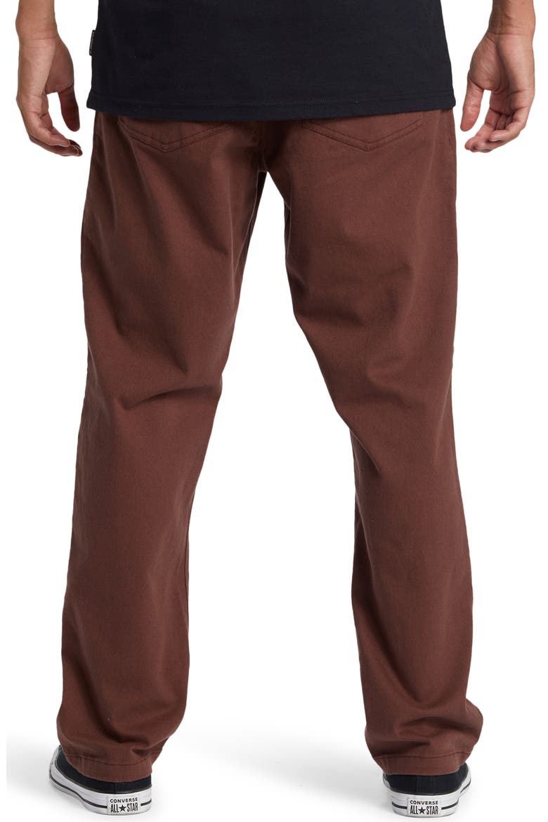 DNA Beach Cotton Twill Pants, Alternate, color, BROWN STONE