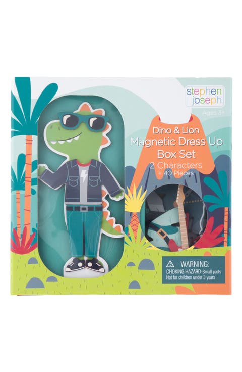 Magnetic Dress-Up Box Play Set