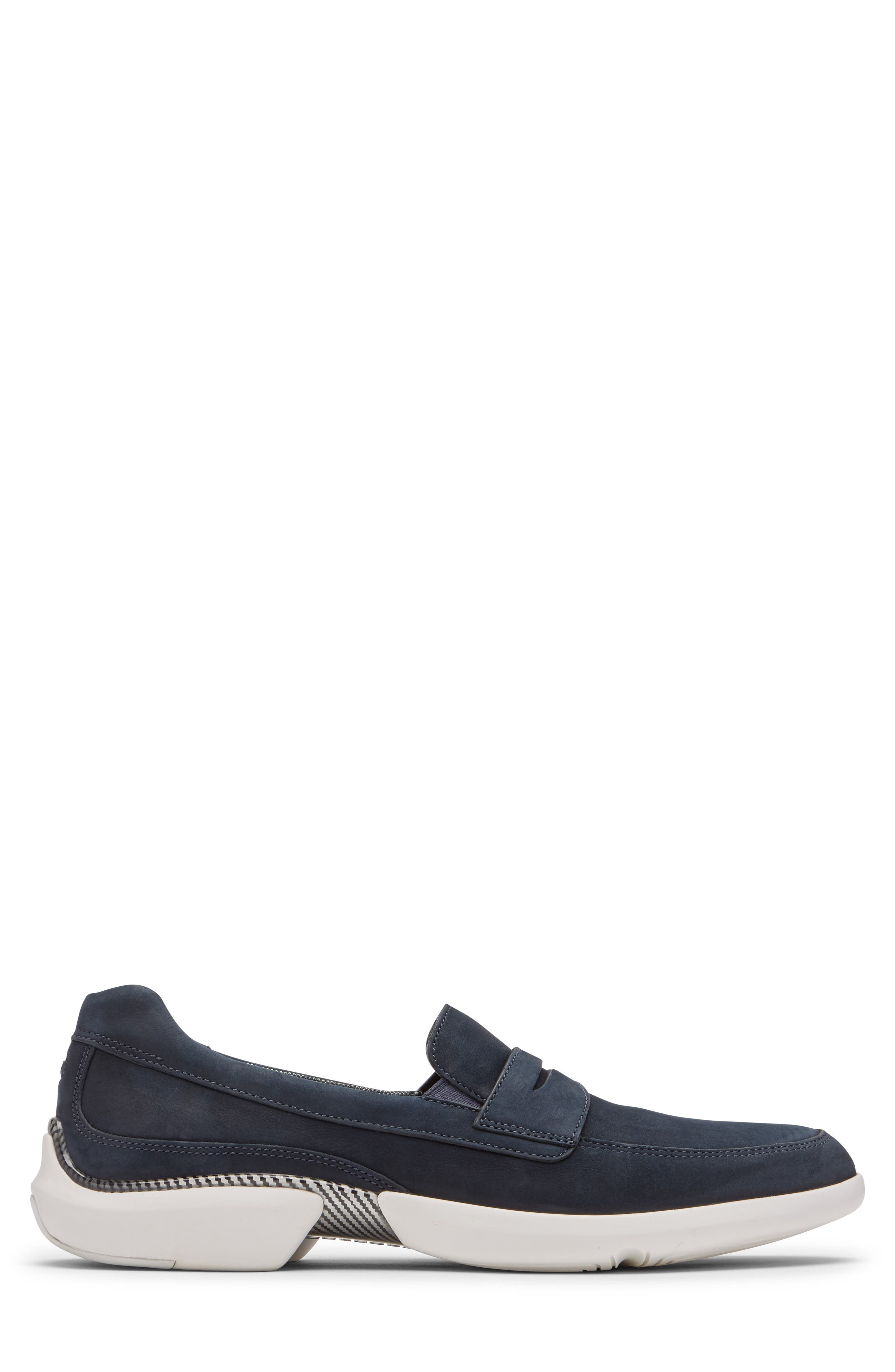 Total Motion Advance Penny Loafer, Alternate, color, NEW DRESS BLUES