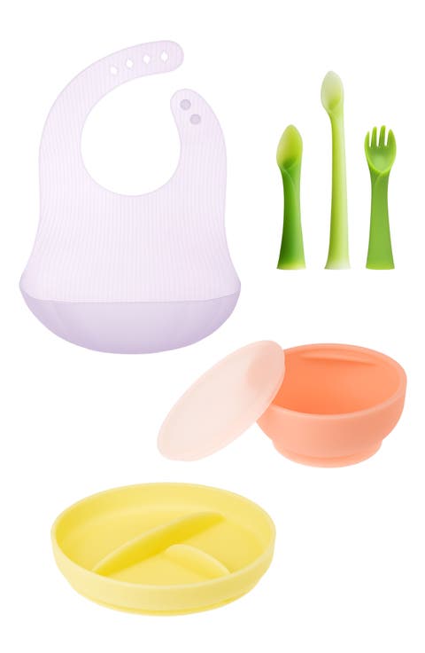7-Piece Bib & Bites Set