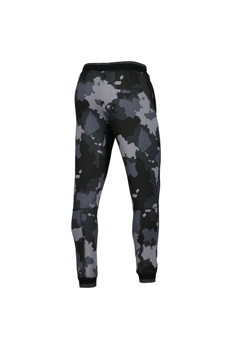 Unisex The Wild Collective Black Kansas City Chiefs Camo Jogger Pants, Alternate, color, Black