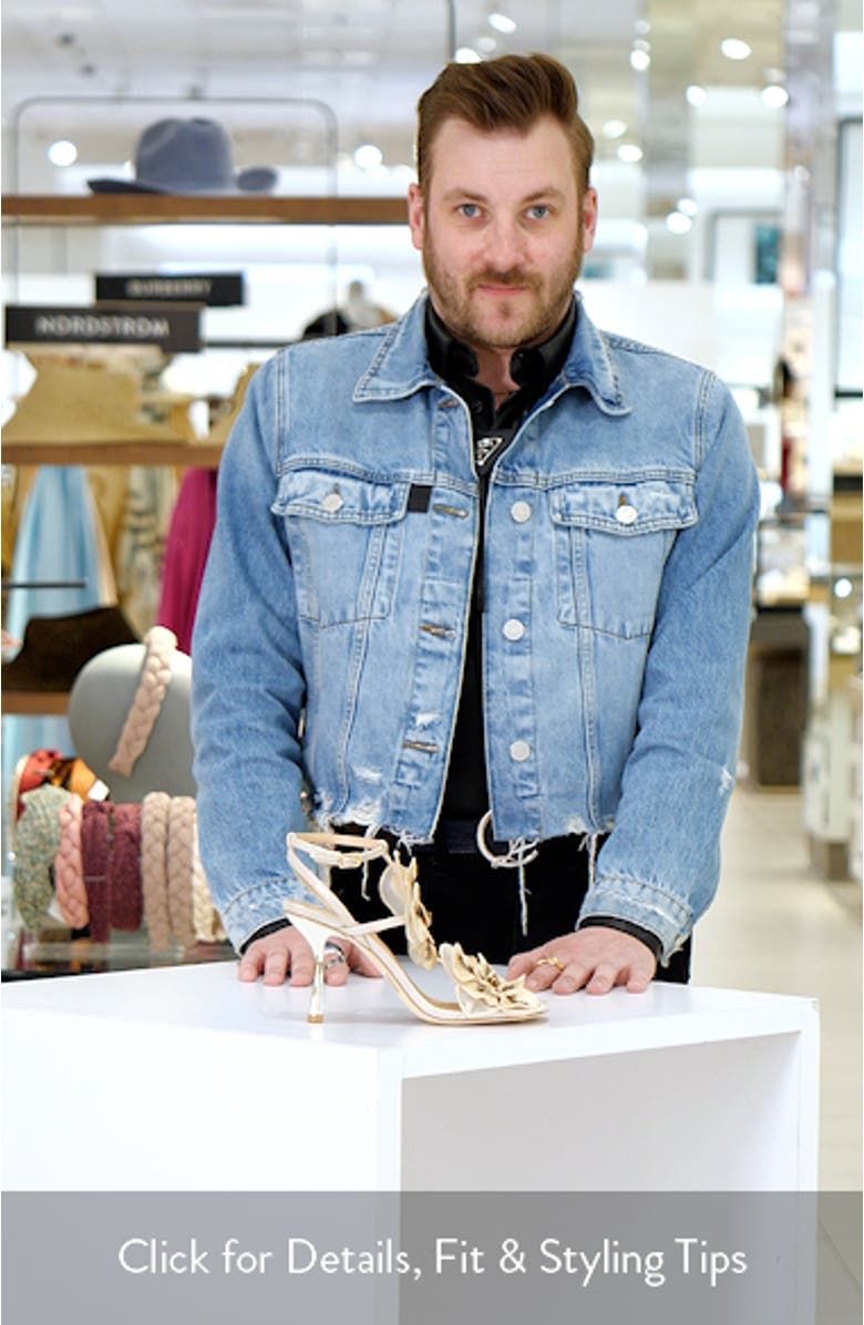 Aries Ankle Strap Sandal, sales video thumbnail