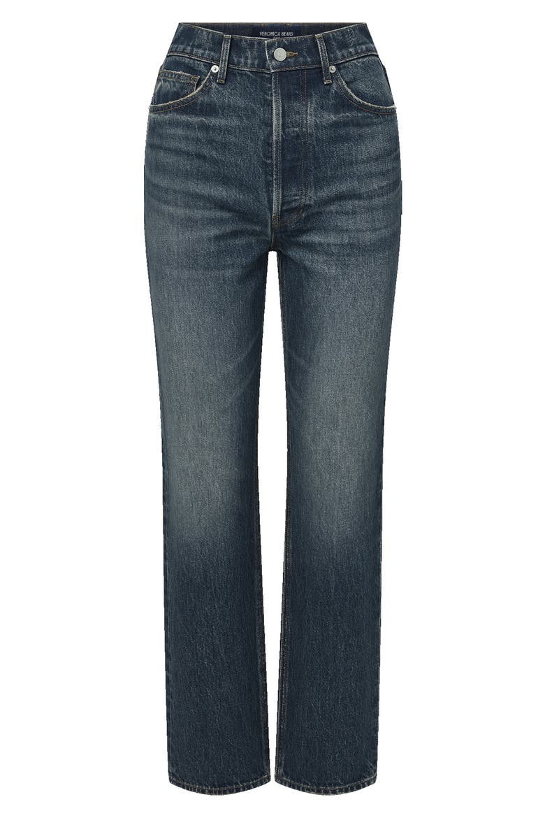 Crosbie High Waist Slim Wide Leg Jeans, Alternate, color, CITY LIGHTS