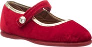 Elephantito Kids' Golden Trim Mary Jane