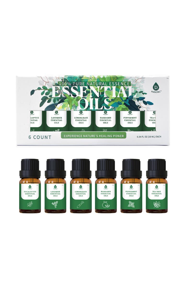 Pure Essential Oils Collection, Main, color, Green