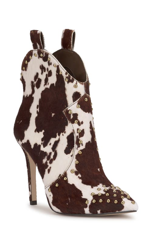 Jessica Simpson Pixillez 3 Bootie In Animal Print
