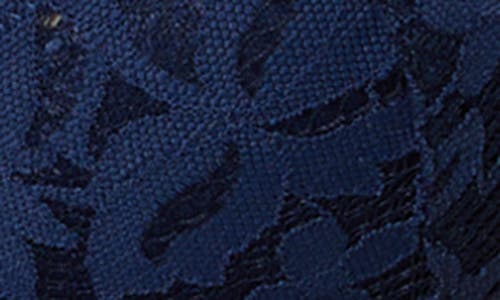 Etam Legende Underwire Demi Bra In Navy