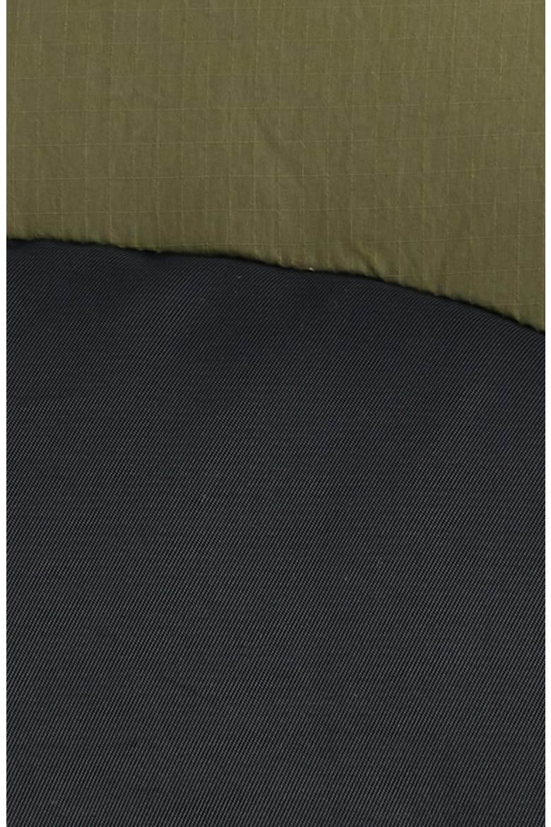 Swoosh Down Vest, Alternate, color, OLIVE/ BLACK