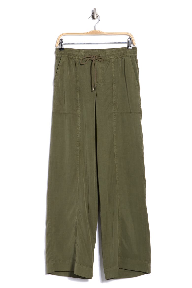 Raven Seamed Pants, Alternate, color, FATIGUE GREEN