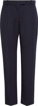 McQueen Wool Cigarette Trousers