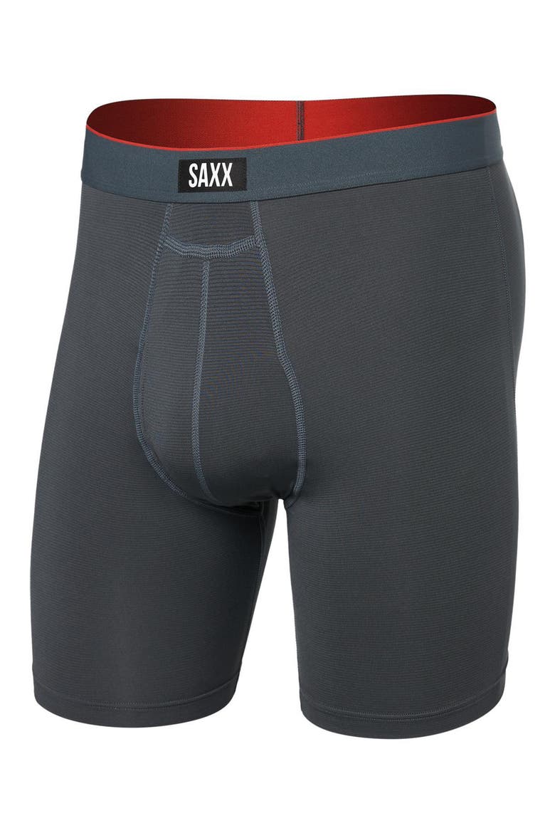 Multi-Sport Mesh Performance Long Boxer Briefs, Alternate, color, TURBULENCE
