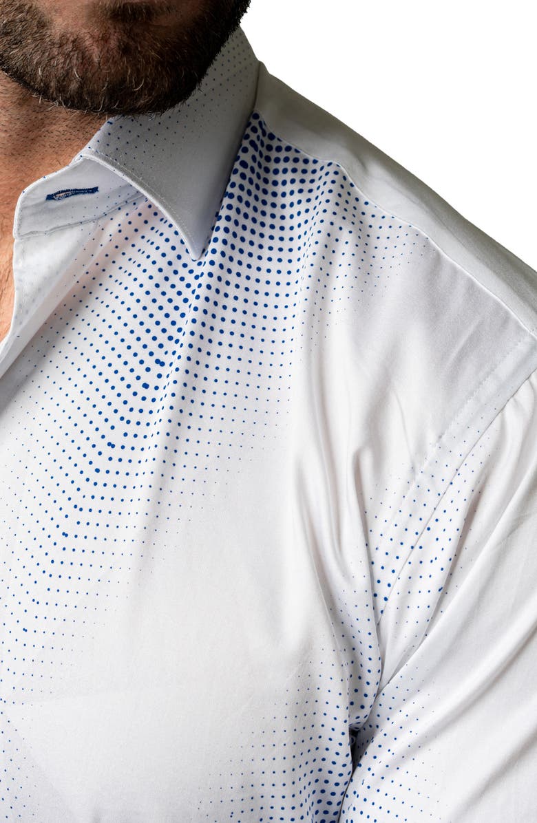 Maceoo Fibonacci Vivid Contemporary Fit Button-Up Shirt, Alternate, color, 
