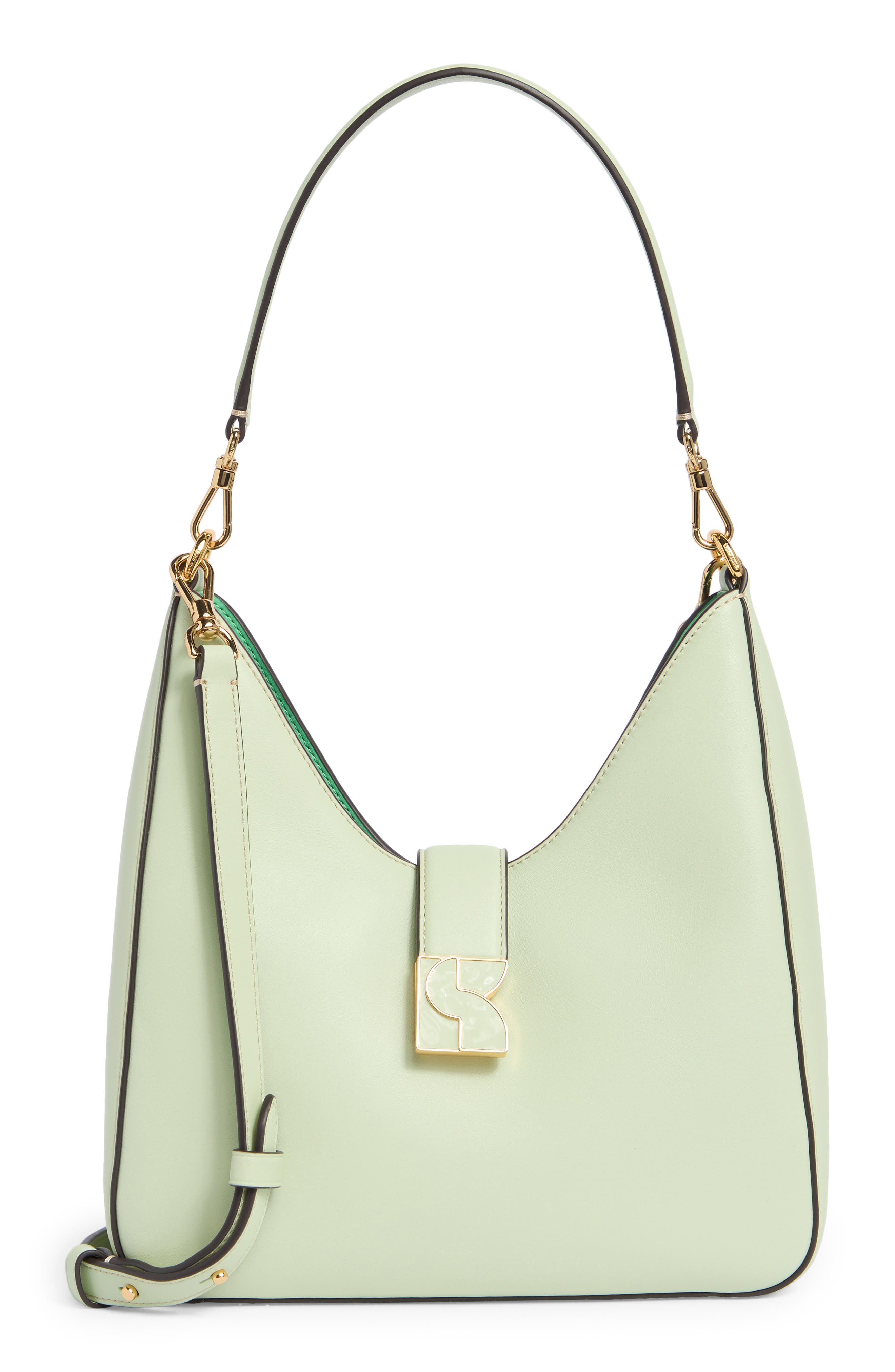 Kate Spade New York dakota leather hobo bag, Main, color, 