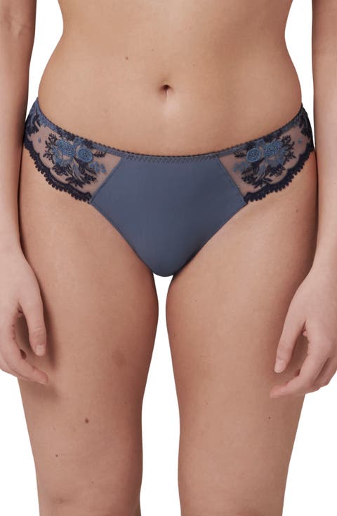 Intrigue Embroidered Bikini