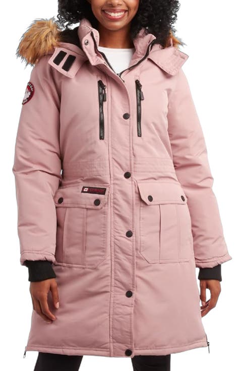 Women's Long Winter Jacket