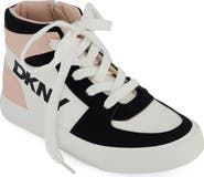 DKNY Kids' Andee Alice High Top Sneaker