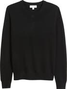 Nordstrom Cashmere V-Neck Sweater
