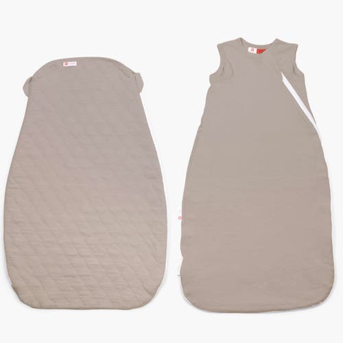 Embe Embé Baby Laylo Sleeper Sack Duo In Chai