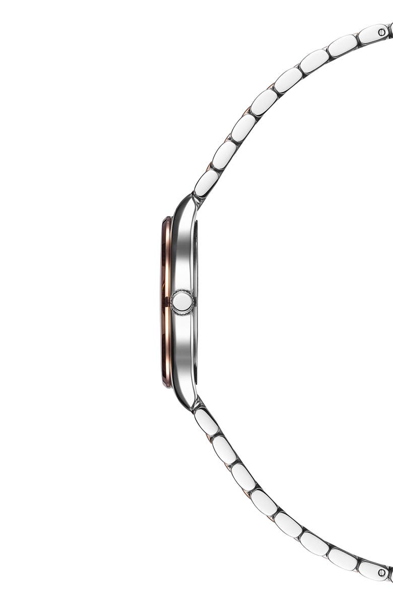 BALMAIN WATCHES Beleganza Diamond Bracelet Watch, 32mm, Alternate, color, Bicolor Stainless Steel And R