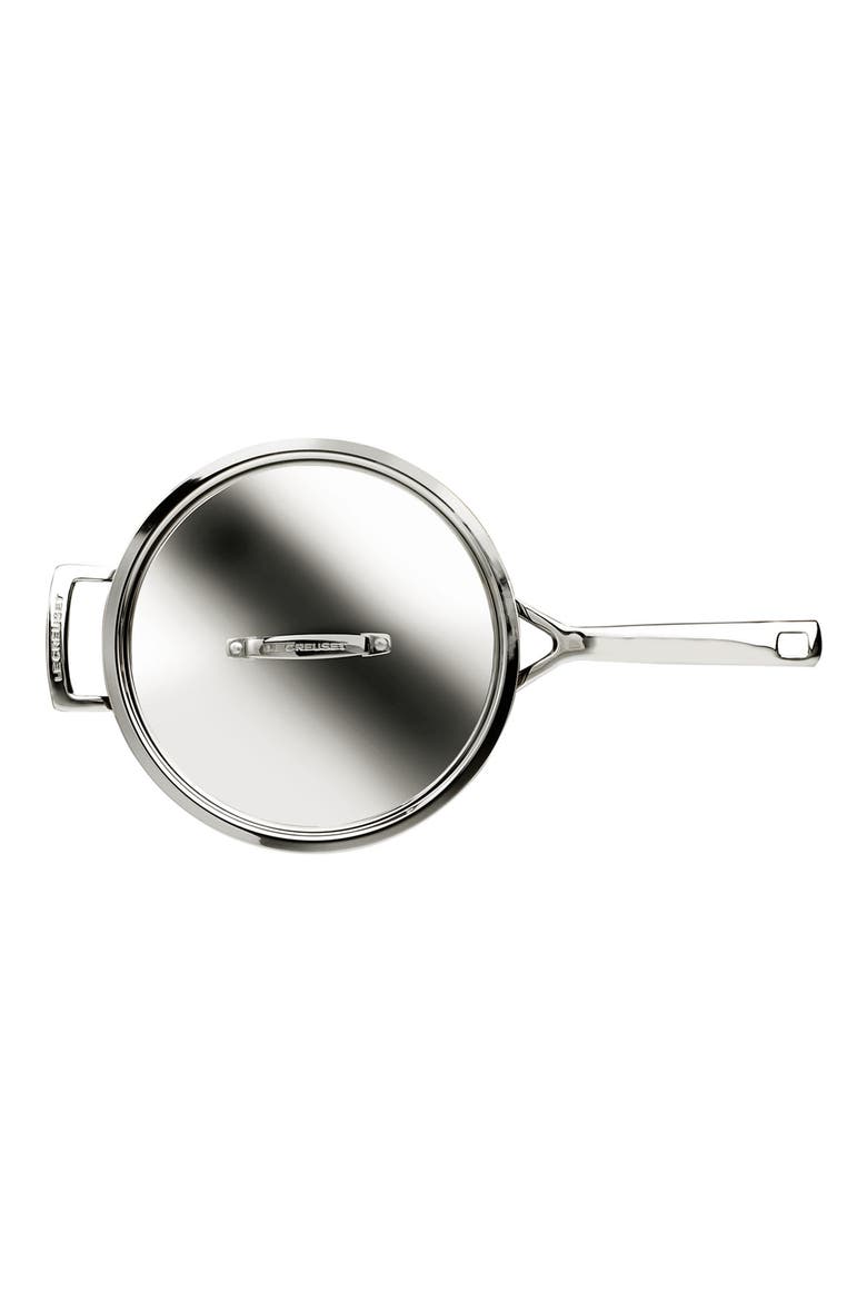 6-Quart Classic Stainless Steel Sauté Pan, Alternate, color, STAINLESS STEEL