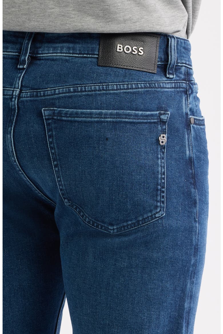 Ogden Regular Fit Straight Leg Jeans, Alternate, color, DARK BLUE