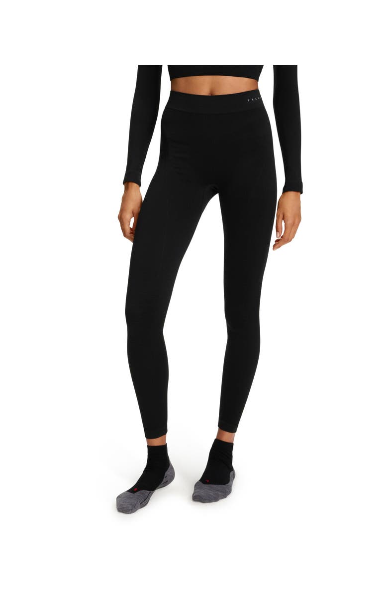 Falke Maximum Warm Long Base Layer Bottom, Main, color, Black