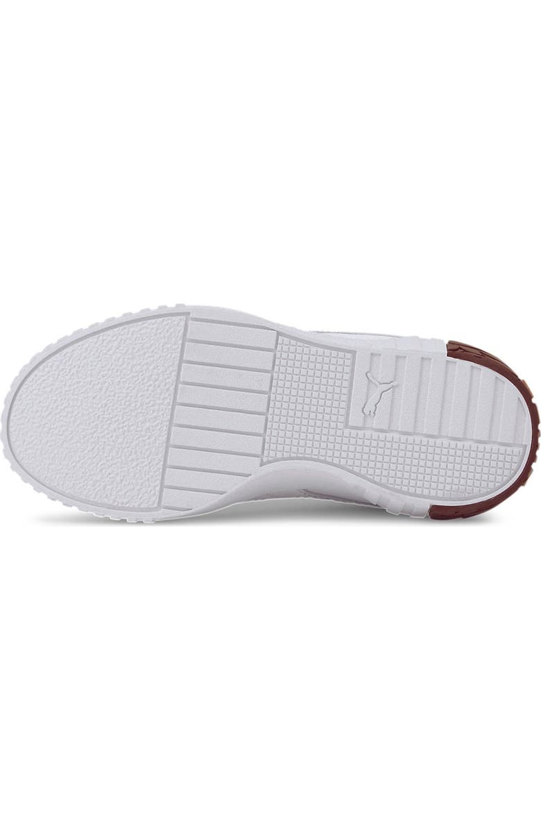 PUMA Cali Perforated Leather Sneaker, Alternate, color,