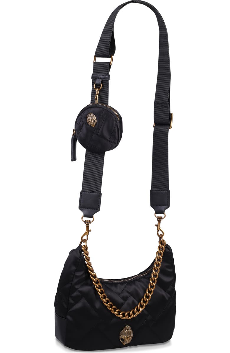 Kurt Geiger London Quilted Crossbody Bag, Alternate, color,