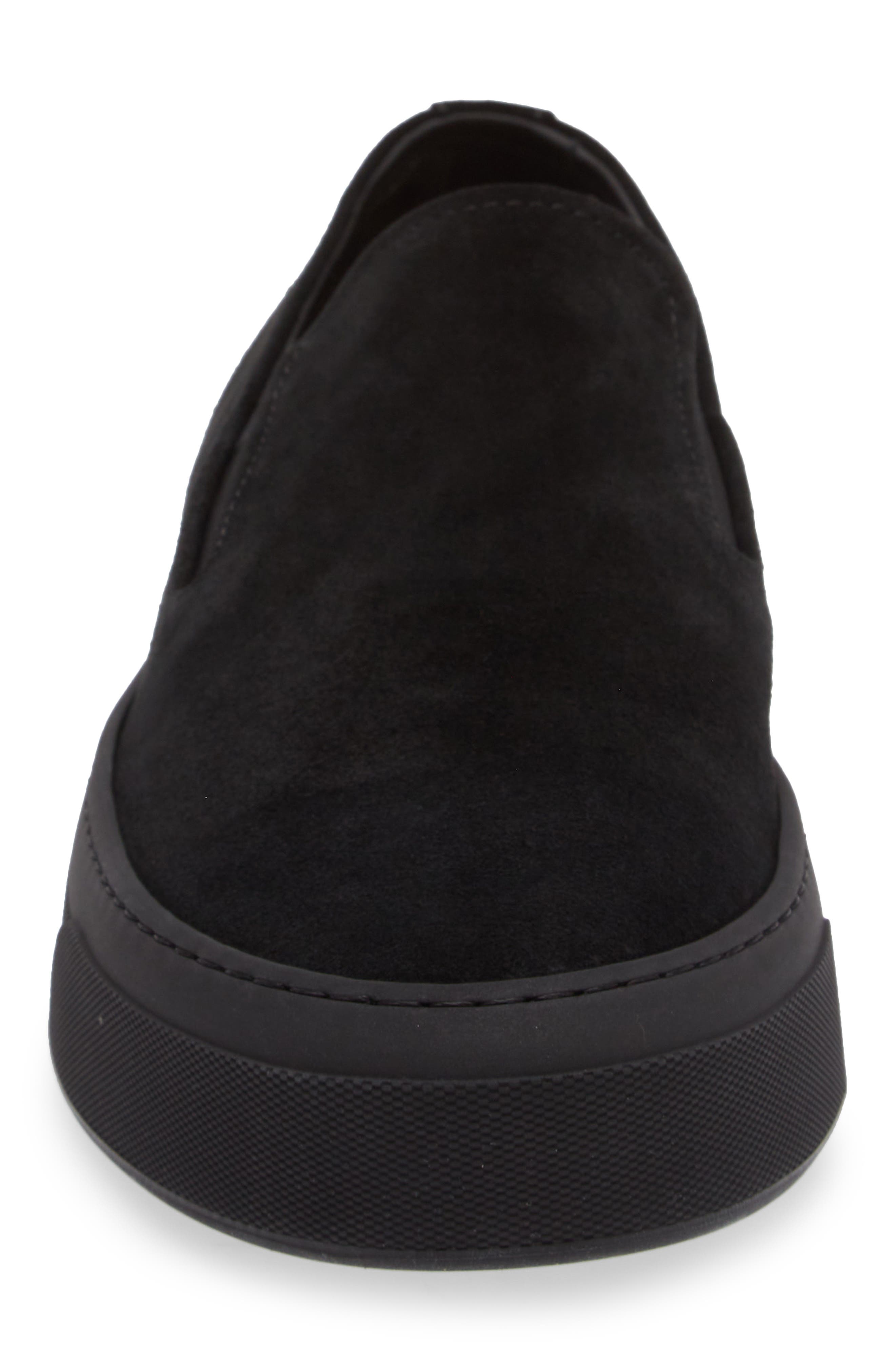 Slip-On Sneaker, Alternate, color, BLACK