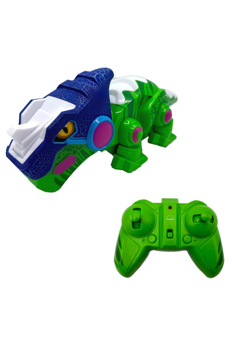 Rcrex Green & Blue Colorchanging Toy, 3+, Alternate, color, Multicolored