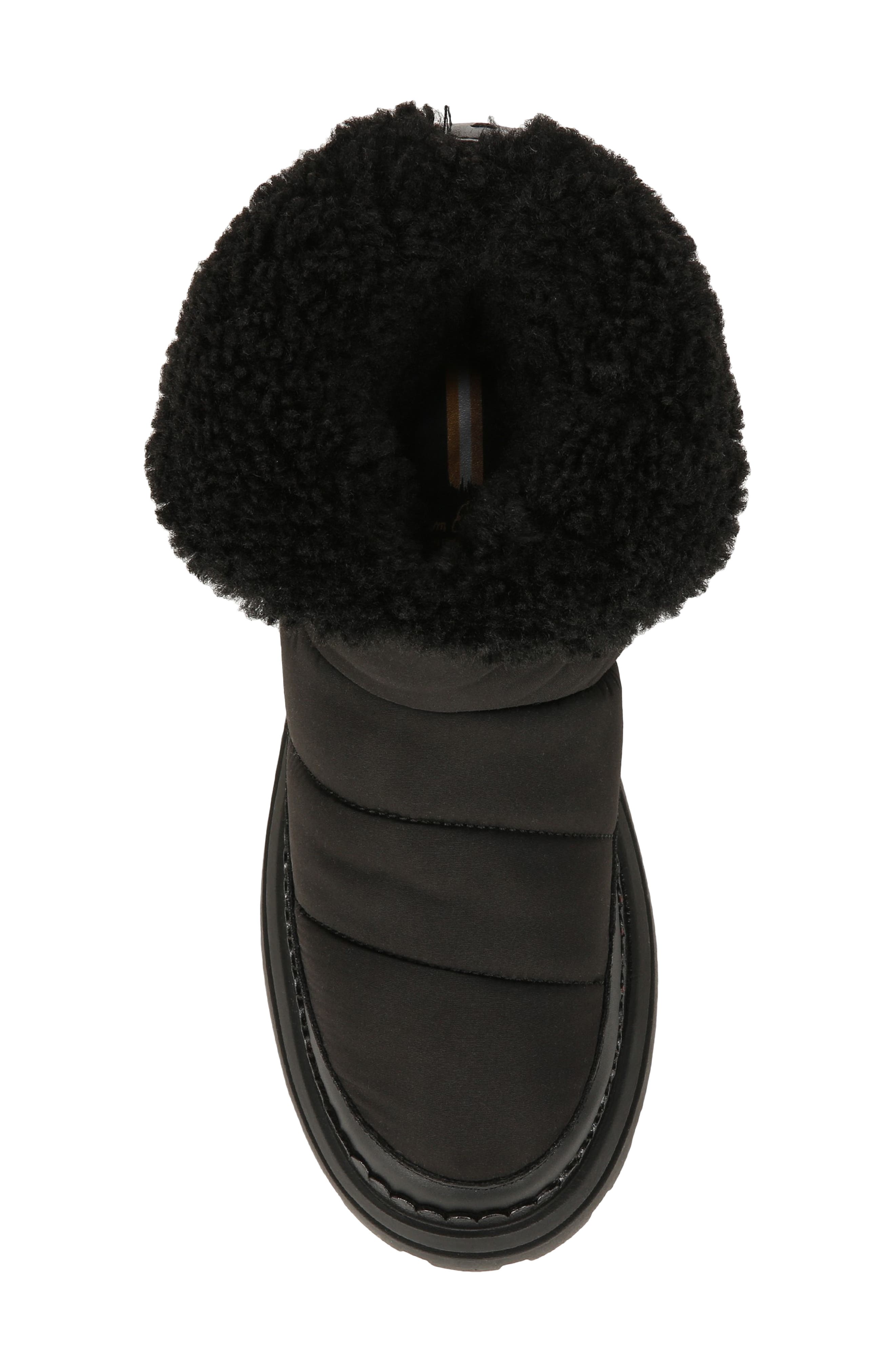 Sam Edelman Ozie Faux Shearling Bootie, Alternate, color, 