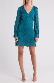 WISHLIST Long Sleeve Lace Dress
