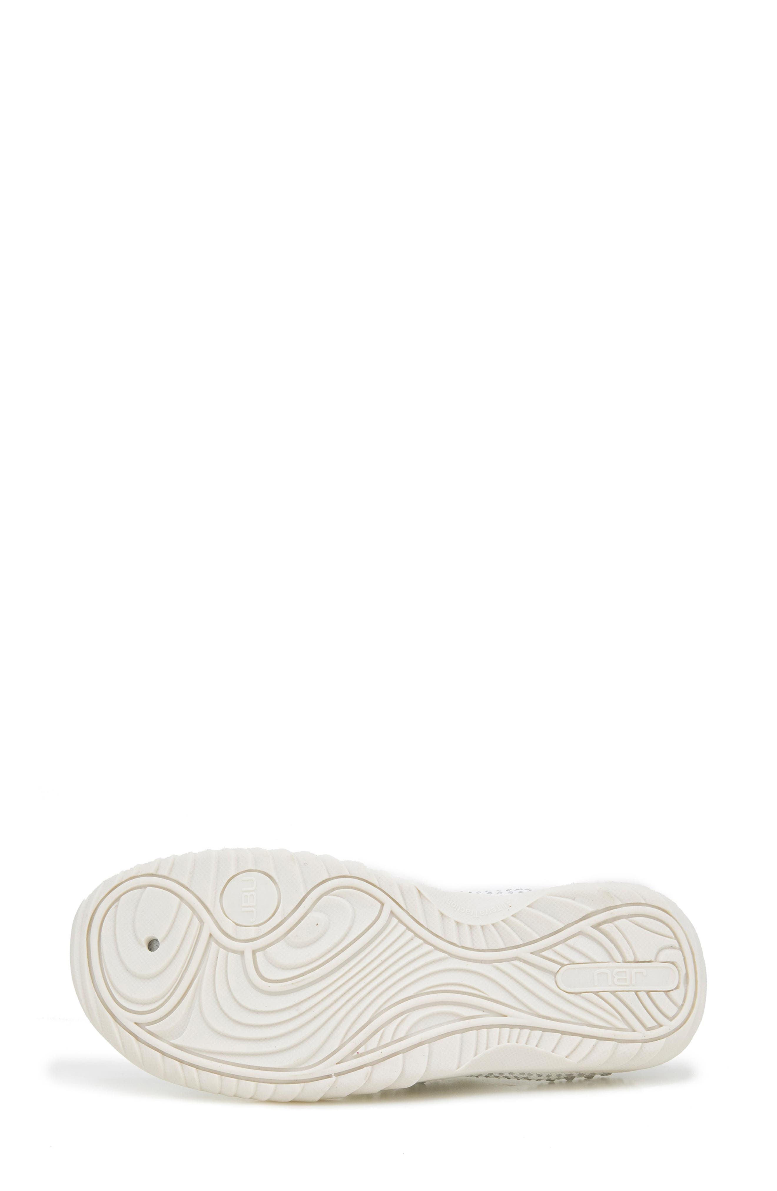 JBU Brittney Slip-On Sneaker, Alternate, color, White/ Jewel