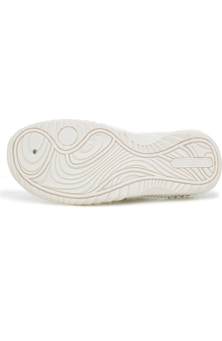JBU Brittney Slip-On Sneaker, Alternate, color, White/ Jewel