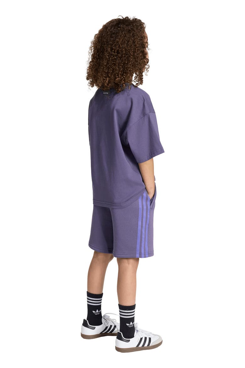 Kids' Pokémon Loose T-Shirt and Shorts Set, Alternate, color, TRACE PURPLE/ TRACE PURPLE
