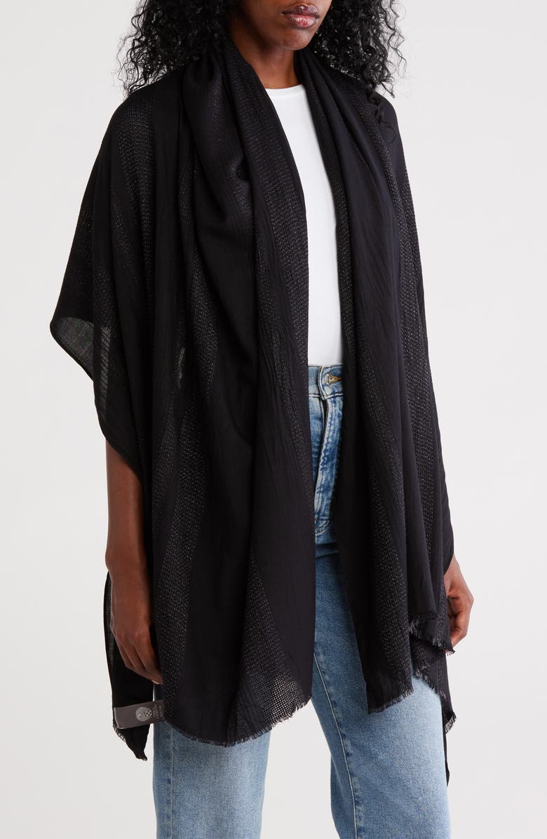 Vince Camuto Shine Wrap Scarf, Main, color,