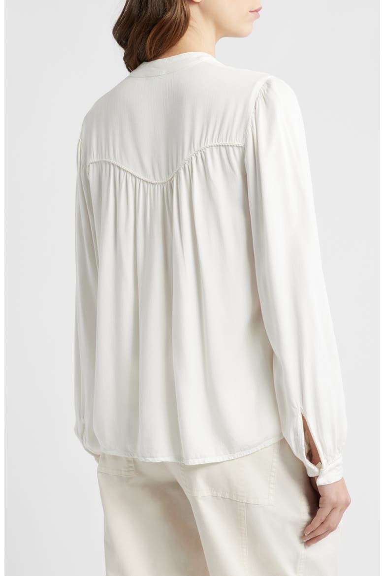 Sunna Chambray Top, Alternate, color, BIRCH