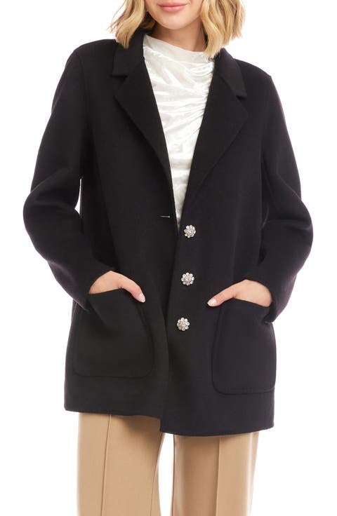 Oversize Brushed Blazer