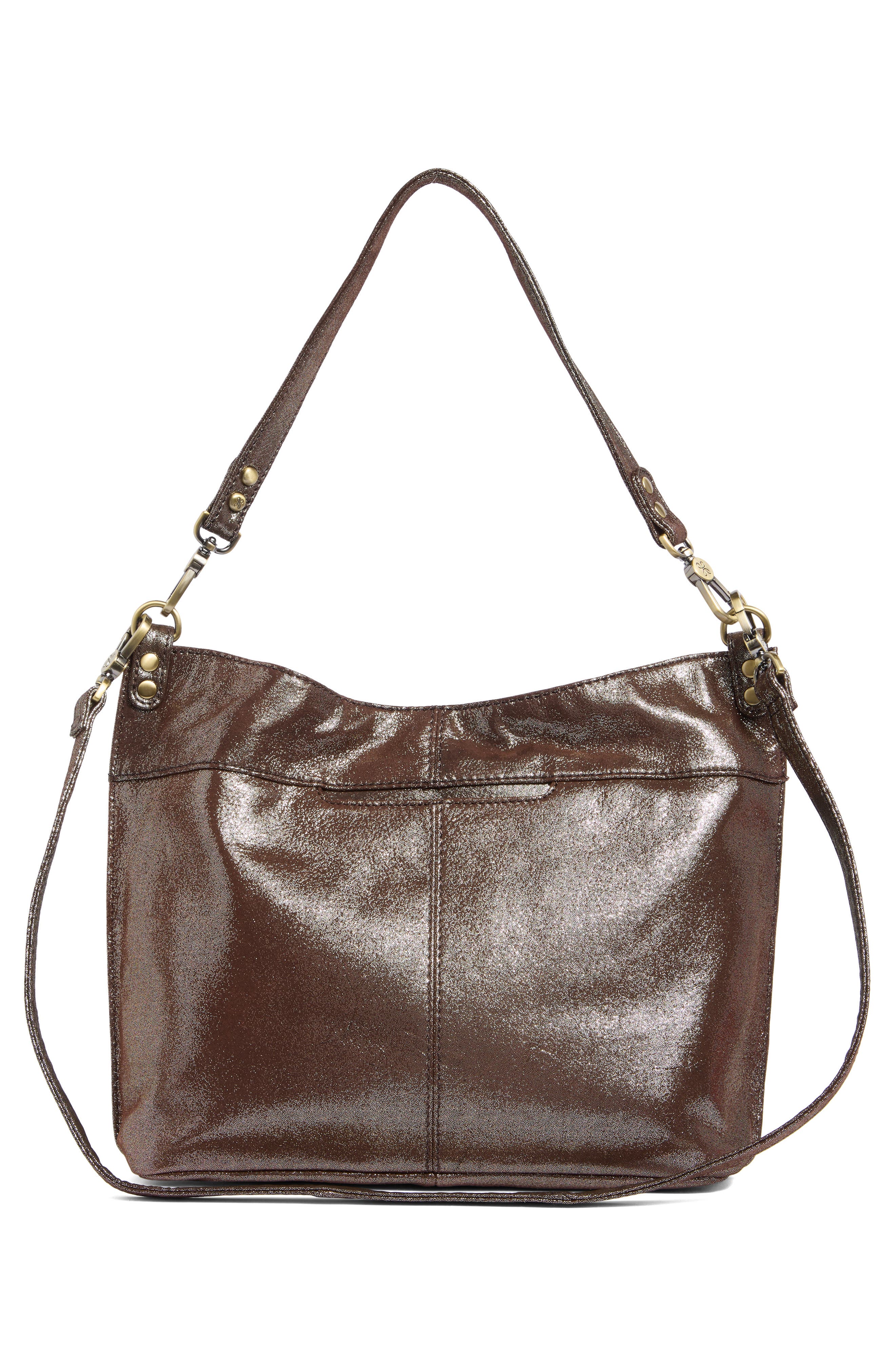 HOBO Pier Leather Tote, Alternate, color, Coffee Galaxy