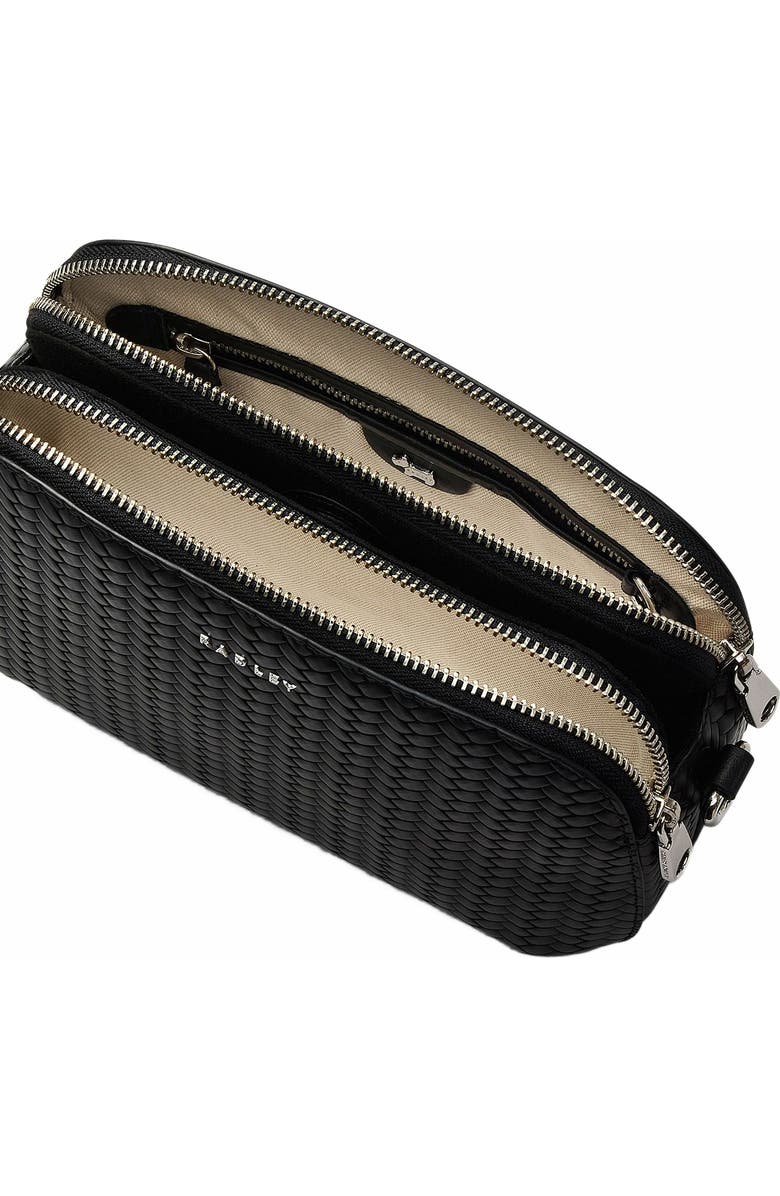 Radley Dukes Place - Weave Medium Ziptop Crossbody Bag, Alternate, color,