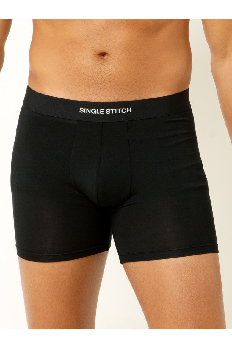 Modal Boxer Brief 3-Pack, Alternate, color, Black Gray Navy