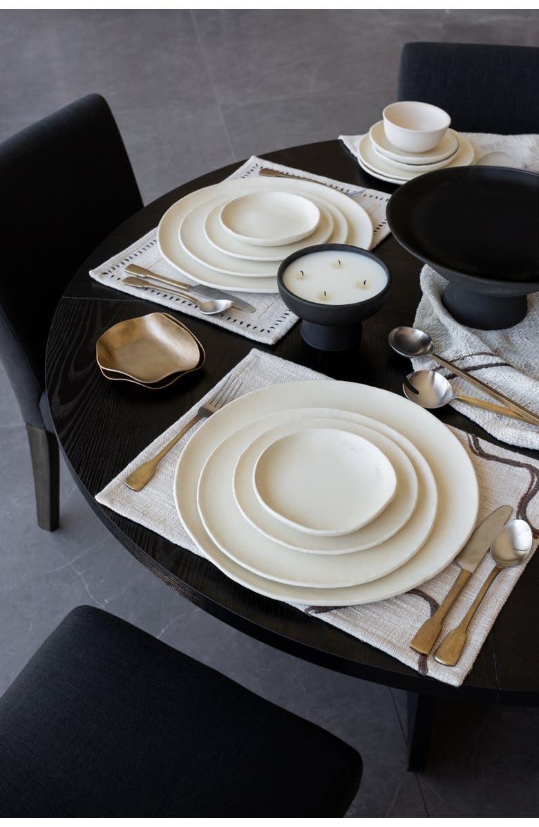 Dumae Thirteen Placemats - Set of 2, Alternate, color, Neutral