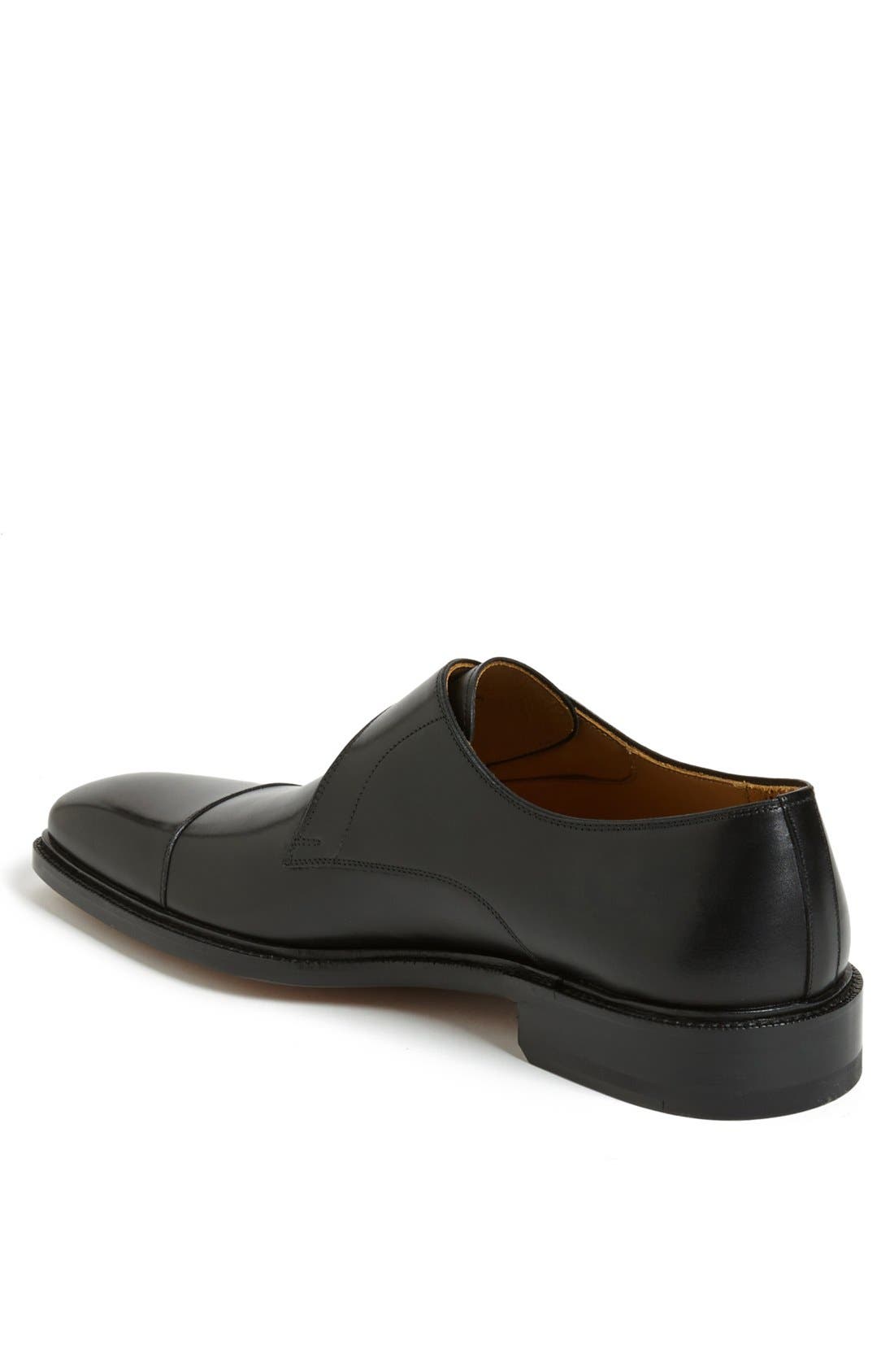 Magnanni 'Nino' Monk Strap Slip-On, Alternate, color, 