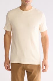 DENIM AND FLOWER Textured T-Shirt