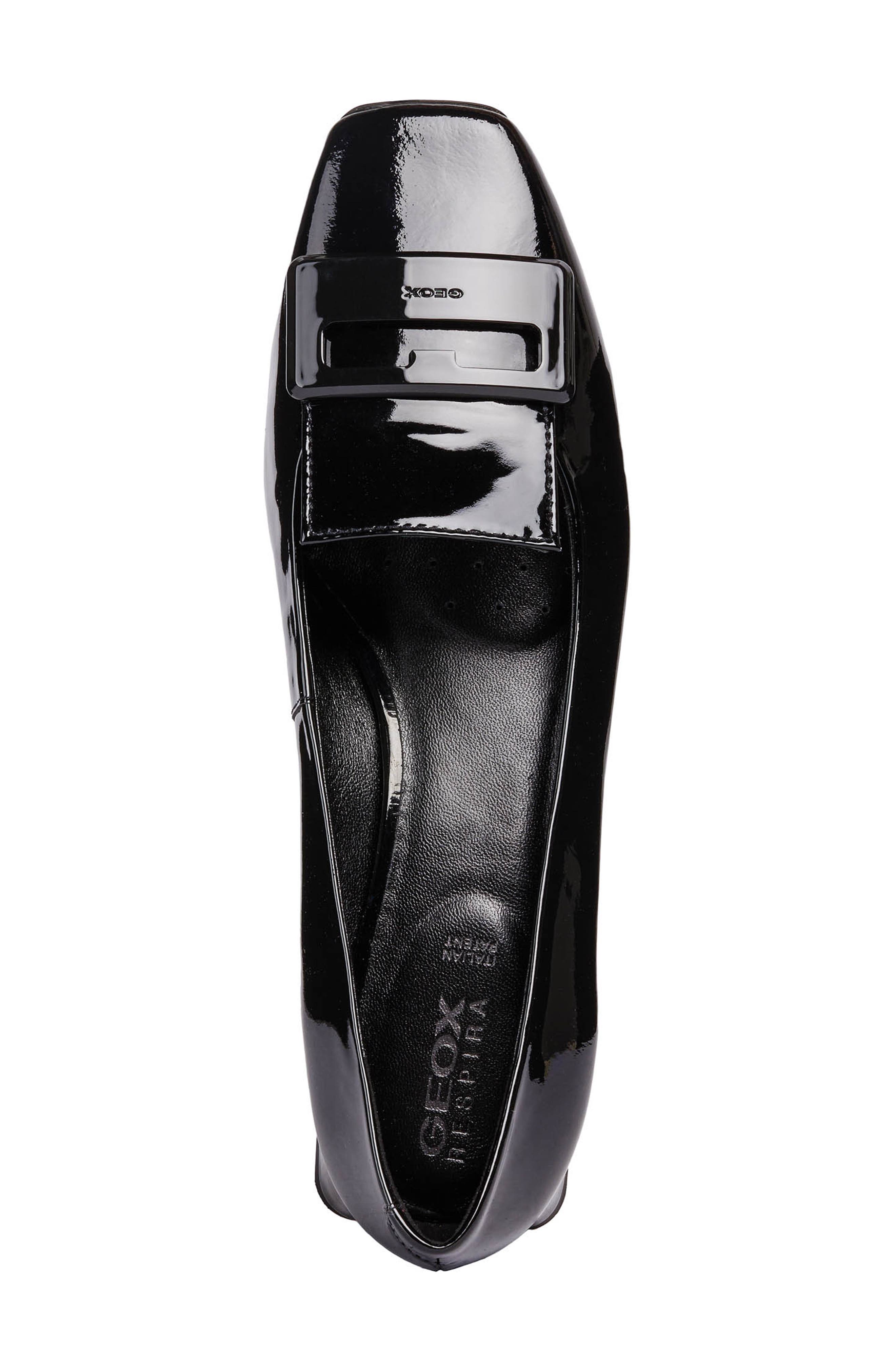 Geox Vivyanne Square Toe Loafer Pump, Alternate, color, 