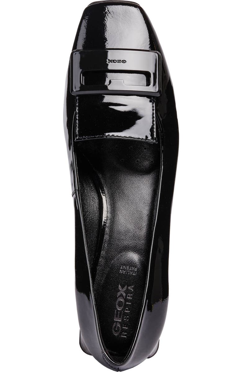 Geox Vivyanne Square Toe Loafer Pump, Alternate, color,