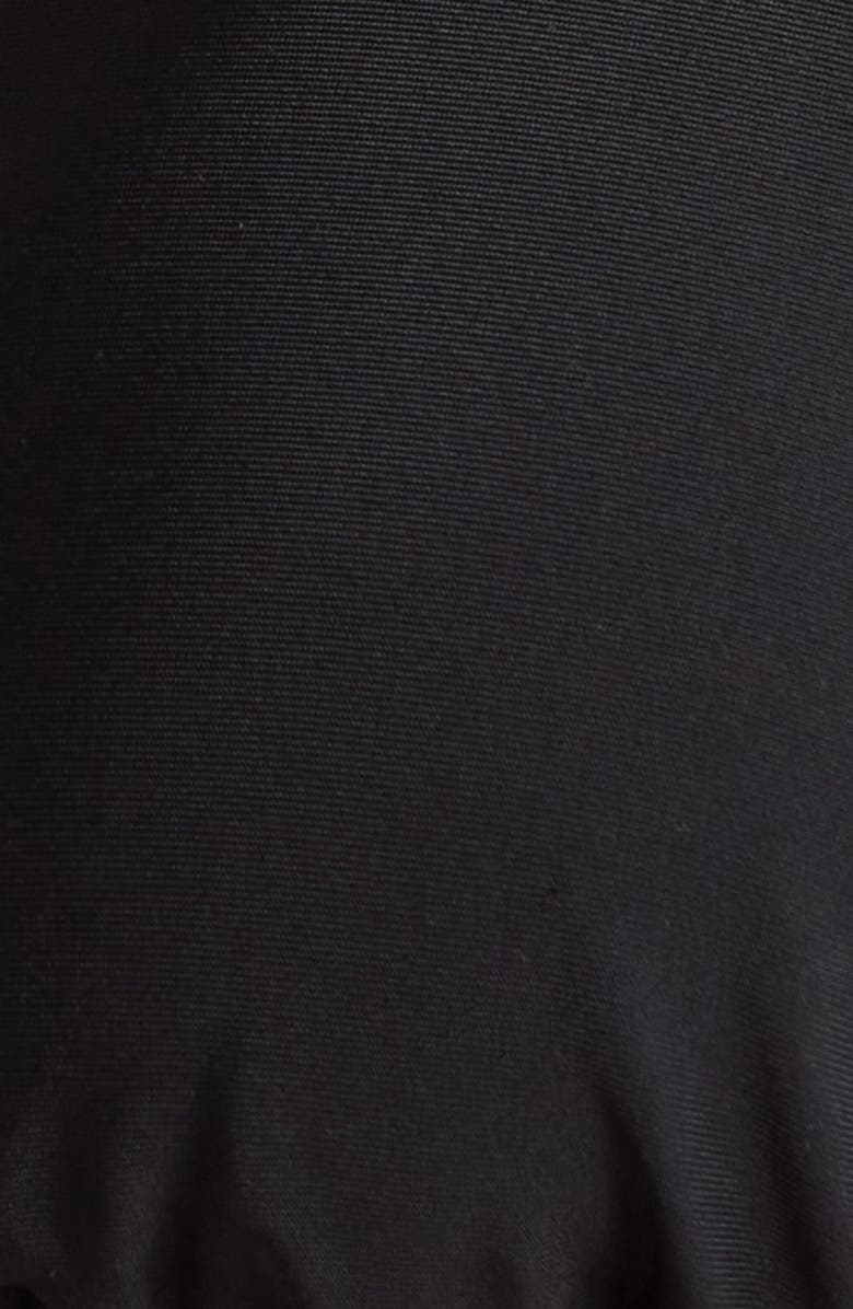 Ramy Brook Nancy Triangle Bikini Top, Alternate, color, Black